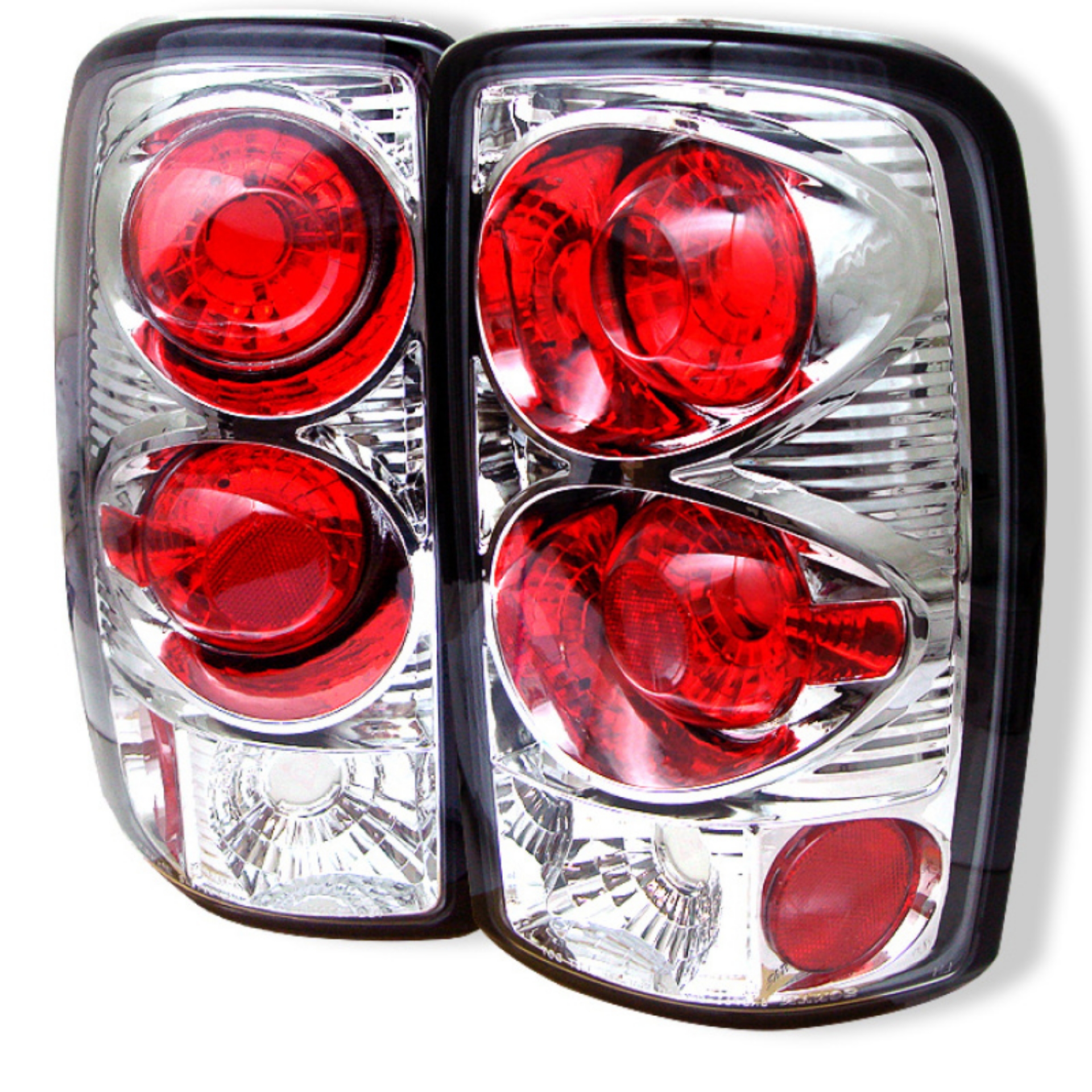 Picture of Spyder Chevy Suburban-Tahoe 1500-2500 00-06 Euro Style Tail Lights Chrome ALT-YD-CD00-C