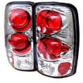 Picture of Spyder Chevy Suburban-Tahoe 1500-2500 00-06 Euro Style Tail Lights Chrome ALT-YD-CD00-C