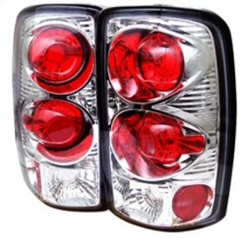 Picture of Spyder Chevy Suburban-Tahoe 1500-2500 00-06 Euro Style Tail Lights Chrome ALT-YD-CD00-C