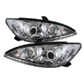 Picture of Spyder Toyota Camry 02-06 Projector Headlights DRL Chrome High H1 Low H1 PRO-YD-TCAM02-DRL-C