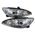 Picture of Spyder Toyota Camry 02-06 Projector Headlights DRL Chrome High H1 Low H1 PRO-YD-TCAM02-DRL-C