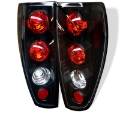 Picture of Spyder Chevy Colorado 04-13-GMC Canyon 04-13 Euro Style Tail Lights Black ALT-YD-CCO04-BK
