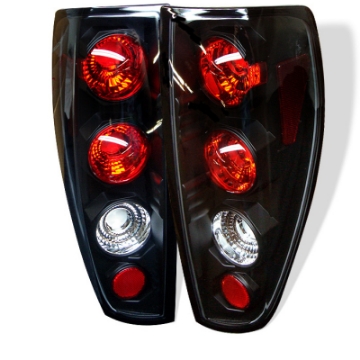 Picture of Spyder Chevy Colorado 04-13-GMC Canyon 04-13 Euro Style Tail Lights Black ALT-YD-CCO04-BK