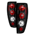 Picture of Spyder Chevy Colorado 04-13-GMC Canyon 04-13 Euro Style Tail Lights Black ALT-YD-CCO04-BK