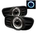 Picture of Spyder Jeep Grand Cherokee 99-04 Halo Projector Fog Lights w-Switch Clear FL-P-JGC99-HL