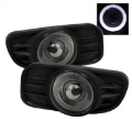 Picture of Spyder Jeep Grand Cherokee 99-04 Halo Projector Fog Lights w-Switch Smoke FL-P-JGC99-HL-SM