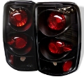 Picture of Spyder Chevy Suburban-Tahoe 1500-2500 00-06 Euro Style Tail Lights Black ALT-YD-CD00-BK