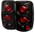 Picture of Spyder Chevy Suburban-Tahoe 1500-2500 00-06 Euro Style Tail Lights Black ALT-YD-CD00-BK