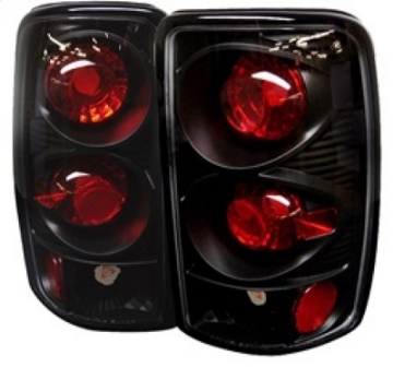 Picture of Spyder Chevy Suburban-Tahoe 1500-2500 00-06 Euro Style Tail Lights Black ALT-YD-CD00-BK