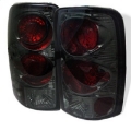 Picture of Spyder Chevy Suburban-Tahoe 1500-2500 00-06 Euro Style Tail Lights Smoke ALT-YD-CD00-SM