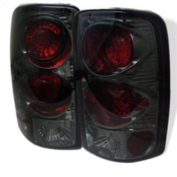 Picture of Spyder Chevy Suburban-Tahoe 1500-2500 00-06 Euro Style Tail Lights Smoke ALT-YD-CD00-SM