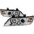 Picture of Spyder BMW Z3 96-02 Projector Headlights LED Halo Chrome High H1 Low H1 PRO-YD-BMWZ396-HL-C