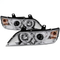 Picture of Spyder BMW Z3 96-02 Projector Headlights LED Halo Chrome High H1 Low H1 PRO-YD-BMWZ396-HL-C