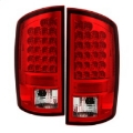 Picture of Spyder Dodge Ram 02-06 1500-Ram 2500-3500 03-06 LED Tail Light Red Clear ALT-YD-DRAM02-LED-RC