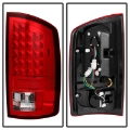 Picture of Spyder Dodge Ram 02-06 1500-Ram 2500-3500 03-06 LED Tail Light Red Clear ALT-YD-DRAM02-LED-RC