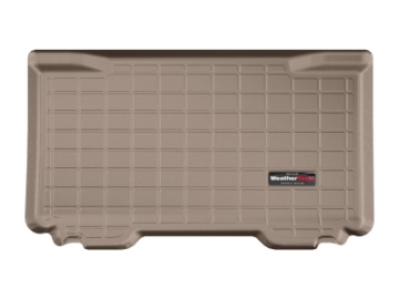 Picture of WeatherTech 2015+ Mini Hardtop Cargo Liners - Tan