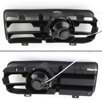 Picture of Spyder Volkswagen Golf GTI-TDI 99-04 OEM Style Fog Lights w-Switch Clear FL-VG99-C
