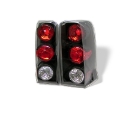 Picture of Spyder Cadillac Escalade SUV Not EXT02-06 Euro Style Tail Lights Black ALT-YD-CE02-BK