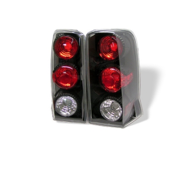 Picture of Spyder Cadillac Escalade SUV Not EXT02-06 Euro Style Tail Lights Black ALT-YD-CE02-BK
