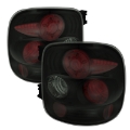 Picture of Spyder Chevy Silverado Stepside 99-04 Euro Style Tail Lights Black Smoke ALT-YD-CS99STS-BSM