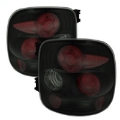 Picture of Spyder Chevy Silverado Stepside 99-04 Euro Style Tail Lights Black Smoke ALT-YD-CS99STS-BSM