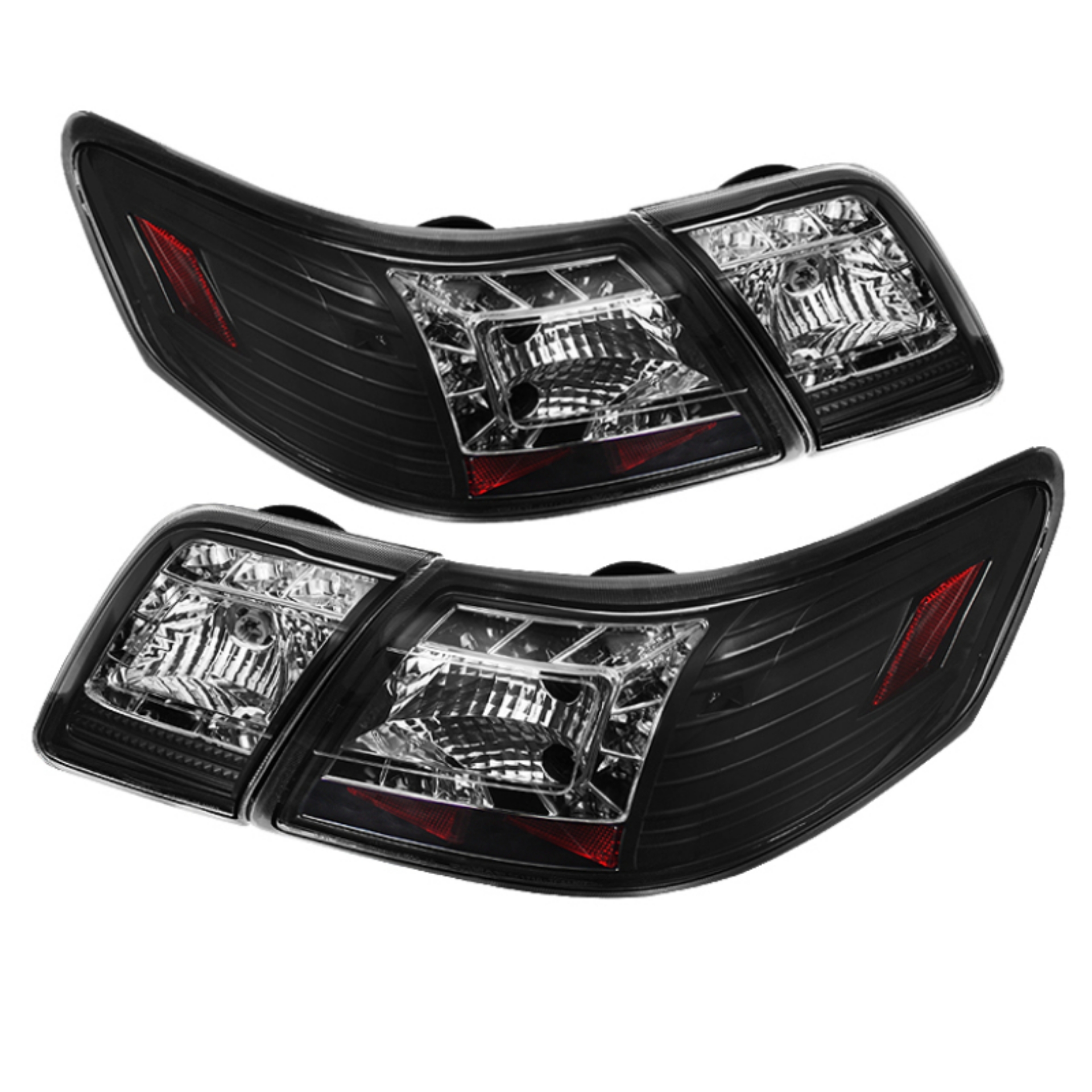 Picture of Spyder Toyota Camry does not fit the Hybrid07-09 LED Tail Lights Black ALT-YD-TCAM07-LED-BK
