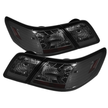 Picture of Spyder Toyota Camry does not fit the Hybrid07-09 LED Tail Lights Smoke ALT-YD-TCAM07-LED-SM