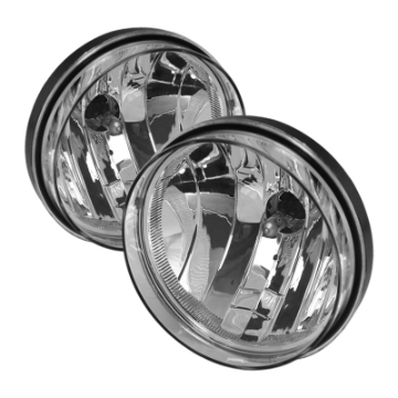 Picture of Spyder GMC Sierra 1500-2500-3500 HD 07-13 OEM Fog Lights wo-switch Clear FL-GS07-C