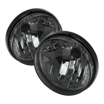 Picture of Spyder GMC Sierra 1500-2500-3500 HD 07-13 OEM Fog Lights wo-switch Smoke FL-GS07-SM