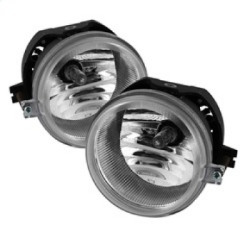 Picture of Spyder Dodge Charger 06-10-Caliber 07-12 OEM Fog Lights W-Switch- Clear FL-DCH05-C