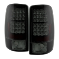 Picture of Spyder Chevy Suburban-Tahoe 1500-2500 00-06 LED Tail Lights Black Smoke ALT-YD-CD00-LED-BSM