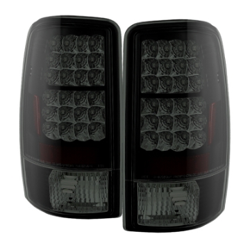 Picture of Spyder Chevy Suburban-Tahoe 1500-2500 00-06 LED Tail Lights Black Smoke ALT-YD-CD00-LED-BSM