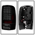 Picture of Spyder Chevy Suburban-Tahoe 1500-2500 00-06 LED Tail Lights Black Smoke ALT-YD-CD00-LED-BSM
