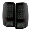 Picture of Spyder Chevy Suburban-Tahoe 1500-2500 00-06 LED Tail Lights Black Smoke ALT-YD-CD00-LED-BSM