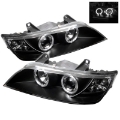 Picture of Spyder BMW Z3 96-02 Projector Headlights LED Halo Black High H1 Low H1 PRO-YD-BMWZ396-HL-BK