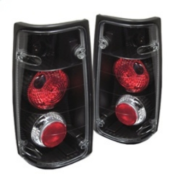 Picture of Spyder Isuzu Rodeo 91-97-Isuzu Amigo 89-94 Euro Style Tail Lights Black ALT-YD-IR91-BK