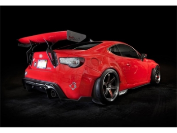 Picture of Spyder Scion FRS 12-14-Subaru BRZ 12-14 Light Bar LED Tail Lights Black ALT-YD-SFRS12-LBLED-BK