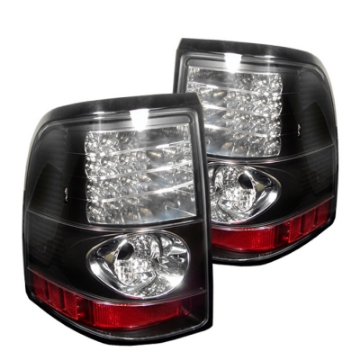 Picture of Spyder Ford Explorer 4Dr Except Sport Trac02-05 LED Tail Lights Black ALT-YD-FEXP02-LED-BK