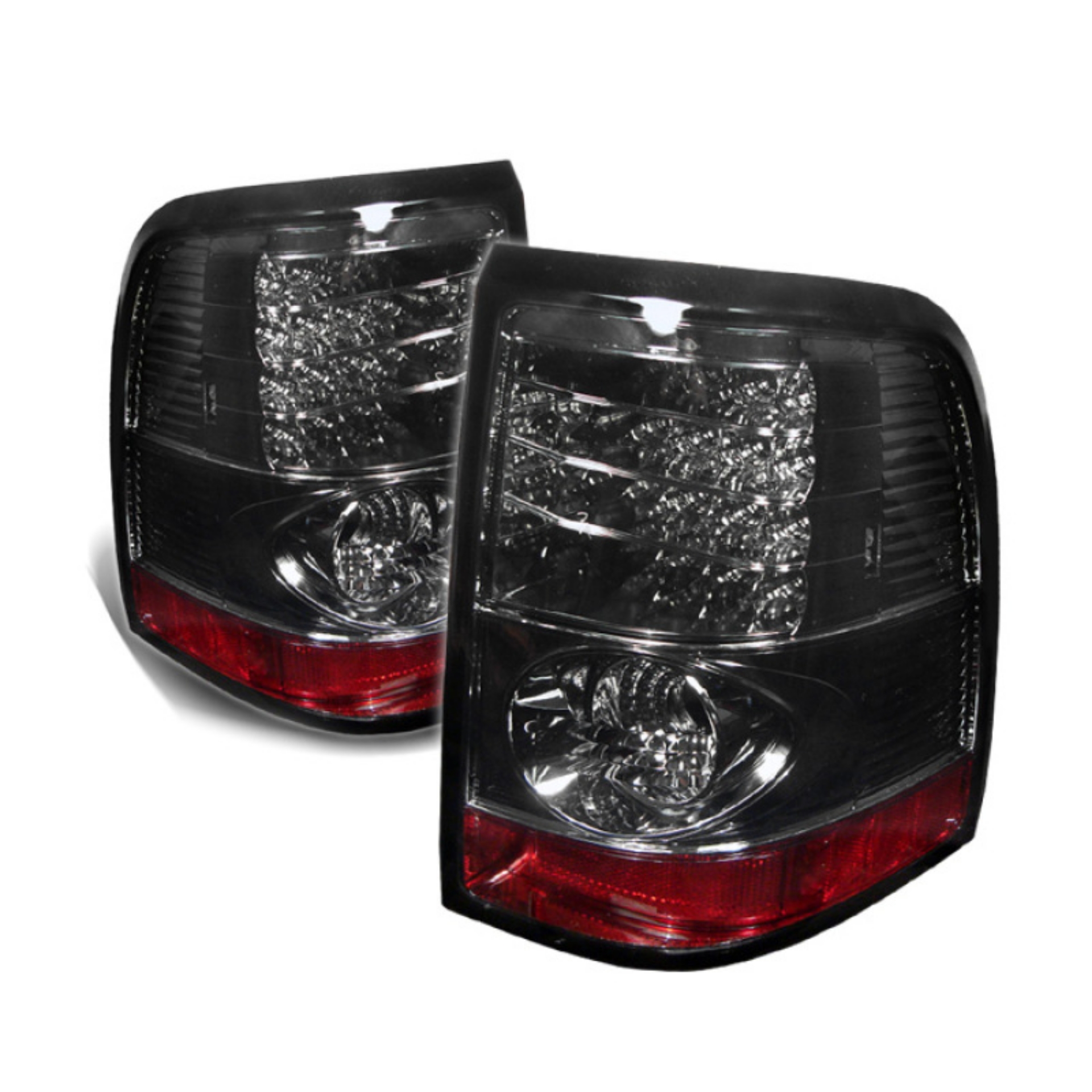 Picture of Spyder Ford Explorer 4Dr Except Sport Trac02-05 LED Tail Lights Smoke ALT-YD-FEXP02-LED-SM