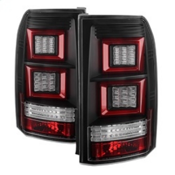 Picture of Spyder Land Rover Discovery 3 LR3 05-09 Light Bar LED Tail Lights Black ALT-YD-LRD05-LED-BK