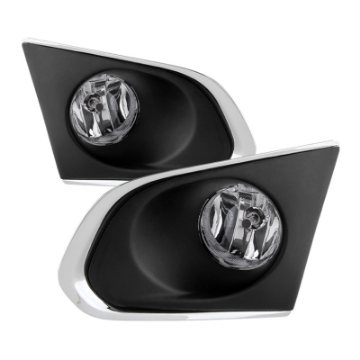 Picture of Spyder Chevrolet Trax 2015-2016 OEM Fog Lights W-Cover and Switch Clear FL-CTRAX13-C