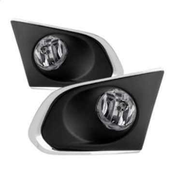 Picture of Spyder Chevrolet Trax 2015-2016 OEM Fog Lights W-Cover and Switch Clear FL-CTRAX13-C