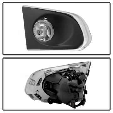 Picture of Spyder Chevrolet Trax 2015-2016 OEM Fog Lights W-Cover and Switch Clear FL-CTRAX13-C