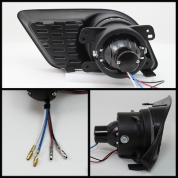 Picture of Spyder Dodge Charger 2011-2014 Halo Projector Fog Lights w-Switch Clear FL-P-DCH2011-C