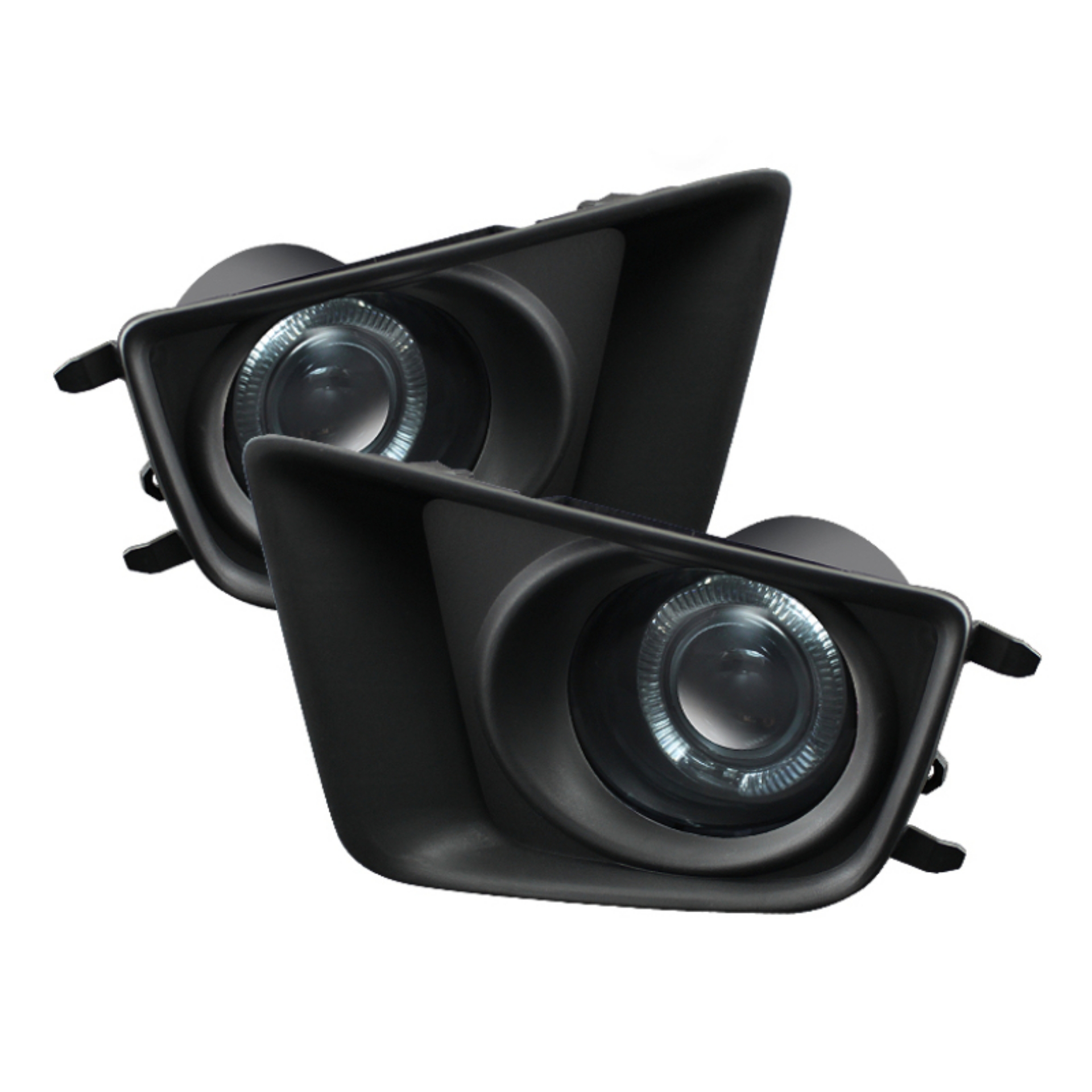 Picture of Spyder Toyota Tacoma 2012-2015 Halo Projector Fog Lights w-Switch Smoke FL-P-TTA2012-HL-SM