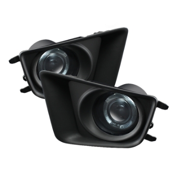 Picture of Spyder Toyota Tacoma 2012-2015 Halo Projector Fog Lights w-Switch Smoke FL-P-TTA2012-HL-SM