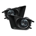 Picture of Spyder Toyota Tacoma 2012-2015 Halo Projector Fog Lights w-Switch Smoke FL-P-TTA2012-HL-SM