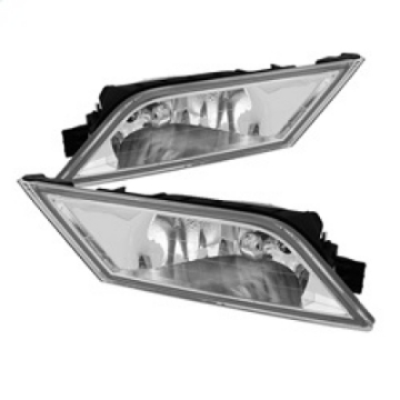 Picture of Spyder Honda Odyssey EX-EXL-LX 2011-2014 OEM Fog Lights W-Switch- Clear FL-CL-HODY2011-C