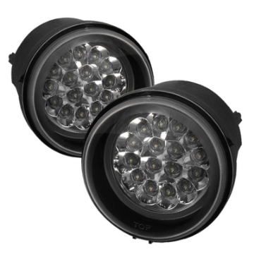 Picture of Spyder Dodge Charger 06-10-Caliber 07-12 LED Fog Lights w-Switch Clear FL-LED-DCH05-C