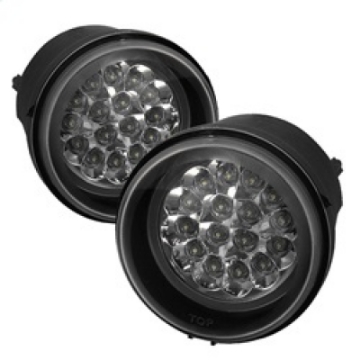 Picture of Spyder Dodge Charger 06-10-Caliber 07-12 LED Fog Lights w-Switch Clear FL-LED-DCH05-C
